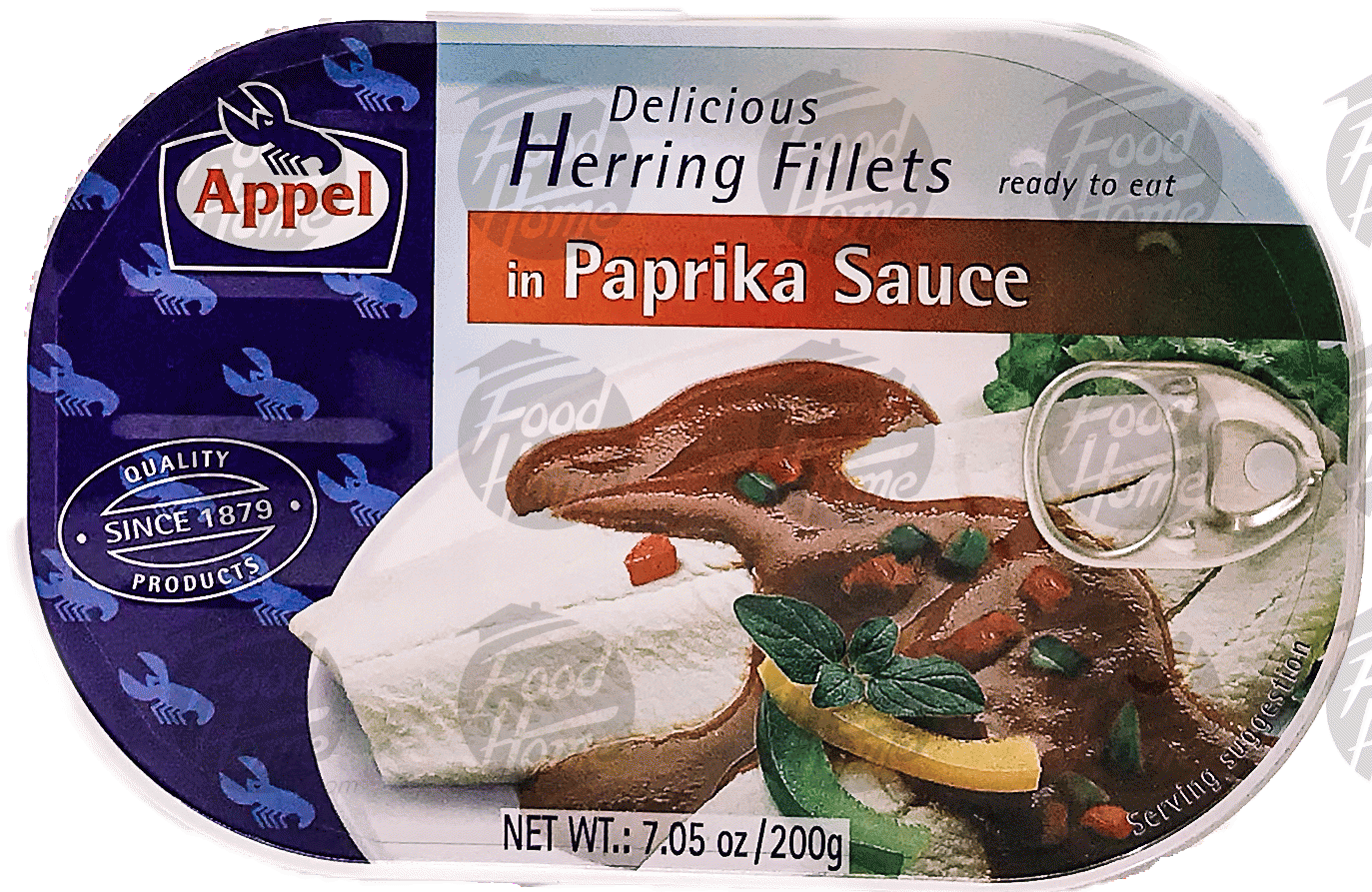 Appel Feinkost delicious herring fillets in paprika sauce ready to eat Full-Size Picture